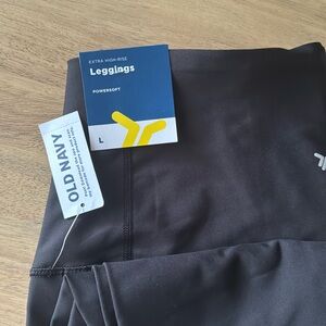 Old Navy leggings extra high-rise power soft